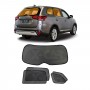 Window Sun Shades for Mitsubishi Outlander 2012-2021 Car UV Protection Custom Rear Windscreen Shade Blind Mesh