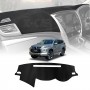 Dash Mat for Mitsubishi Pajero Sport 2015-2025 Non-Slip Microfiber Pad Cover Interior Accessories 
