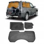 Window Sun Shades for Mitsubishi Pajero 2006-2022 Car UV Protection Custom Rear Windscreen Shade SunBlind Mesh
