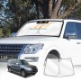 WindScreen Sun Shade for Mitsubishi Pajero 2006-2022 Blocks UV Rays Sun Visor Protector Foldable Sunshade