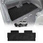 Third Row Seat Floor Mat for Mitsubishi Pajero Sport 7 Seater 2015-2025 Heavy Duty All Weather Car Waterproof Interior Protection Liner