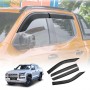 Weathershields for Mitsubishi Triton MV Double Cab 2024-Onwards Car Weather Shields Wind Deflectors Window Sun Visor