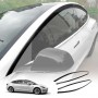 Weathershields for Tesla Model 3 2017-2022 Car Weather Shields Wind Deflectors Window Sun Visor 4-Piece Set