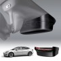 Tesla Model 3 Sun-glass Holder Car Glasses Case Box Flocking Lining Shockproof Organizer Accessories