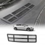 Tesla Model 3 Air Flow Intake Vent Grille ABS Plastic Protection Inlet Cover Leaves Insect Guard