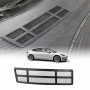 Tesla Model 3 Air Flow Intake Vent Grille ABS Plastic Protection Inlet Cover Leaves Insect Guard