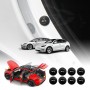 Tesla Model 3 2017-2023 and Model Y 2021-2024 Car Door Anti-shock Silicone Pad Buffer Gasket Sticker Cushion
