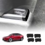 Seat Rail Cap for Tesla Model Y Juniper 2025-Onwards Slide Anti-collision Rubber Cover Plug Car Accessories