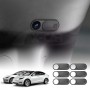 6 Pieces Slide Camera Cover for Tesla Model 3 2017-2023 and Model Y 2021-2024 Privacy Protector Replacement Accessories