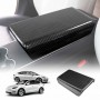 Tesla Model 3 2017-2023 and Model Y 2021-2024 Carbon Fiber Style Center Console Armrest Pad Cover Interior Decoration Protector