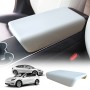 Tesla Model 3 2017-2023 and Model Y 2021-2024 Center Console TPE Armrest Pad Cover Decoration Protector Accessories