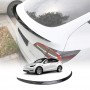 Carbon Fiber Style Spoiler for Tesla Model Y 2022-2024 Rear Trunk Wing Lip Tail Performance Style