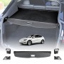 Retractable Car Trunk Shelf Shade Rear Cargo Security Shield Luggage Privacy Cover Blinder for Tesla Model Y 2022-2024