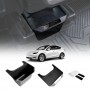 Tesla Model Y Rear Seat Center Organizer Backseat Storage Box with Lid Interior Accessories 2022-2024