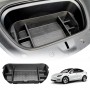 Tesla Model Y 2022-2024 Front Trunk Cargo Organizer Frunk Storage Box Organiser Tray Accessories