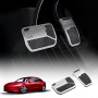 Performance Foot Pedals Pads Cover for Tesla Model 3 Highland 2023-2025 Aluminum Non-Slip Anti-Slip Accelerator Brake Accessories