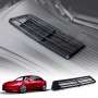 Air Flow Intake Vent Grille for NEW Tesla Model 3 Highland 2023-2024 ABS Plastic Protection AC Inlet Cover Insect Guard