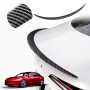 Carbon Fiber Style Spoiler for NEW Tesla Model 3 Highland 2023-2024 Rear Trunk Wing Lip Tail Performance Style