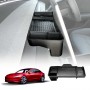 Center Screen Console Dash Tray for Tesla Model 3 Highland 2023-2024 Organizer Hidden Storage Car Tissue Sunglasses Holder