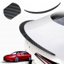 Matt Carbon Fiber Style Spoiler for NEW Tesla Model 3 Highland 2023-2024 Rear Trunk Wing Lip Tail Performance Style