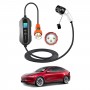 Type 2 Portable EV Charger 32 Amp 7KW 3 Pin 5 Meters for Tesla Model Y Juniper 2025-Onwards