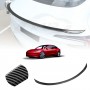 Sporty Carbon Fiber Style Spoiler for Tesla Model 3 Highland 2023-2025 Rear Trunk Wing Lip Tail Performance Upgrade