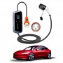 Type 2 Portable EV Charger 32 Amp 7KW 3 Pin 5 Meters for Tesla Model 3 Highland 2023-2025