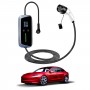 Type 2 Portable EV Charger 10 Amp 2.4KW Australian Plug 5 Meters for Tesla Model 3 Highland 2023-2025