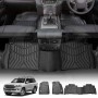 3D Customized Heavy Duty All Weather Car Mat Floor Liner Full Set Carpet for Toyota LandCruiser 200 LC200 Series 2007-2021
