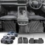 3D Floor Mats for GWM Haval H6/H6 GT 2021-Onwards Heavy Duty All Weather Car Mats Carpet Liner Set