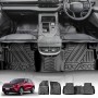 3D Customized Heavy Duty All Weather Car Mat Floor Liner Full Set Carpet for Haval H6/H6 GT 2021-2024