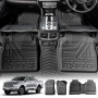3D Customized Heavy Duty All Weather Car Mat Floor Liner Full Set Carpet for GWM Cannon-X/Cannon Vanta/Cannon-XSR 2021-2024