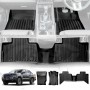 3D Floor Mats for Nissan Navara D27 Series Dual Cab 2026-Onwards Heavy Duty All Weather Car Waterproof Interior Protection Liner Set