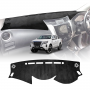 Dash Mat for Nissan Navara NP300 D23 2015-Onwards Non-Slip Microfiber Pad Cover Interior Accessories 