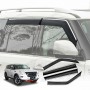 Weathershields for Nissan Patrol 2012-2024 Y62 Series Car Weather Shields Wind Deflectors Window Sun Visor
