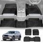 3D Floor Mats for Nissan X-trail Xtrail T33 e-POWER 2022-Onwards Heavy Duty All Weather Car Mats Carpet Liner Set