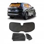 Window Sun Shades for Nissan X-trail Xtrail T33 2022-Onwards Car UV Protection Windscreen Blind Mesh