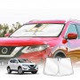 WindScreen Sun Shade for Nissan X-trail 2013-2021 Blocks UV Rays Sun Visor Protector Foldable Sunshade