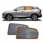 Rear Window Sun Shade for Nissan QASHQAI J12 Series 2022-2024 Magnetic Car Sun Blind Mesh