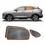 Port Rear Window Sun Shade for Nissan QASHQAI J12 Series 2022-2025 Magnetic Car Sun Blind Mesh