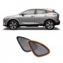 Port Window Sun Shade for Nissan QASHQAI J12 Series 2022-2024 Magnetic Car Sun Blind Mesh Third Row Window