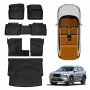 3D Floor Mats Boot Liner Set for Nissan X-trail Xtrail T33 5 Seats 2022-Onwards e-POWER All Weather Heavy Duty Cargo Kick Back Seat Cover