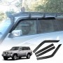 Weathershields for Nissan Patrol GU Y61 1998-2016 Car Weather Shields Wind Deflectors Window Sun Visor