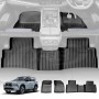 3D All-Weather Floor Mats for Nissan X-trail Xtrail T33 2022-2024 Heavy Duty Carpet Liners Accessories