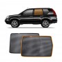 Rear Window Sun Shade for Nissan X-trail Xtrail 2007-2013 T31 Series Magnetic Car Sun Blind Mesh