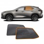 Rear Window Sun Shade for Lexus NX Series NX250 NX350 NX350h NX450h 2022-2024 Magnetic Car Sun Blind Mesh