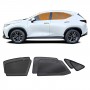 Car Window Sun Shade for Lexus NX Series NX250 NX350 NX350h NX450h 2022-Onwards Sun Blind Mesh Rear Side