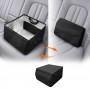 2-in-1 Car Seat Organizer & Cushion for Universal Vehicle 38LStorage Insulated Travel Bag Interior Accessories