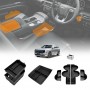 Interior Storage Set for Hyundai Palisade LX3 2026-Onwards Gear Shift Cover Door Side Trays Centre Console Armrest Organiser