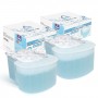 Cartridge Refills for Philips SmartClean Compatible with S9000, S89xx, S73xx–S79xx, S51xx–S56xx Shavers 2-Pack